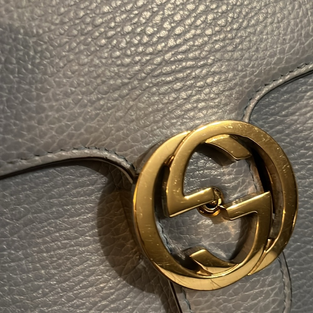 Gucci Interlocking GG Shoulder/Crossbody Bag - Picture 5 of 16